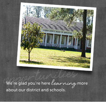 We're gald you're hear learning more about our district and schools 